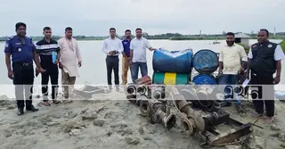 সিংগাইরে অবৈধভাবে মাটি কাটায় অর্থদণ্ড ও যন্ত্রপাতি জব্দ